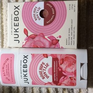 JUKEBOX ROSE HIPS DON'T LIE DEODORANT & NATURAL BODY SOAP